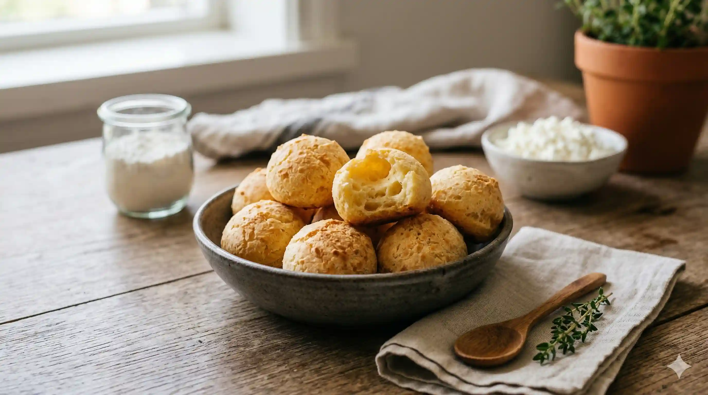 Receita de Pão de Queijo Fit: Fácil, Rápido e Sem Glúten